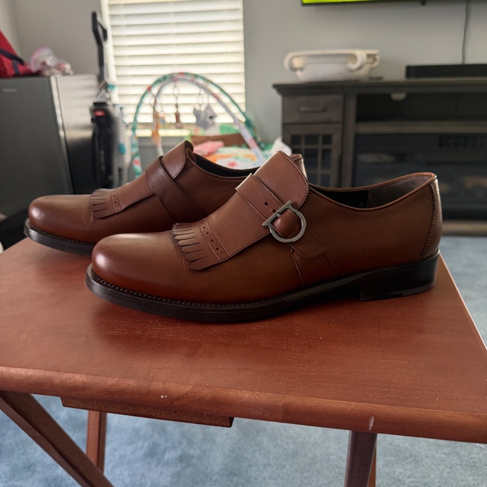 Salvatore Ferragamo Brown